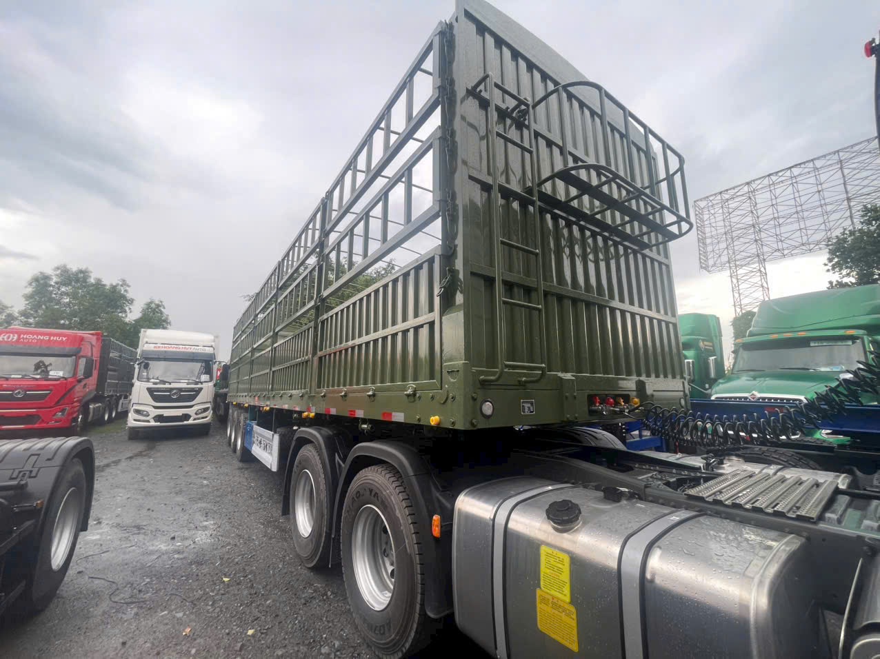 MOOC LỒNG FUSHI 4M